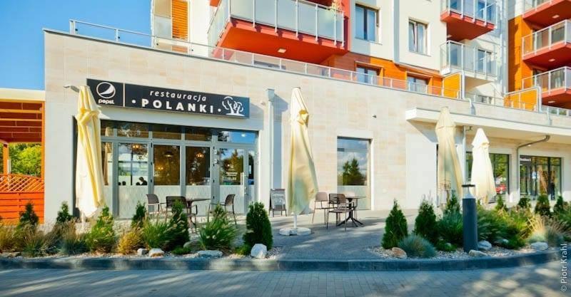 Apartament Sedina Osiedle Polanki Kolberg Exterior foto