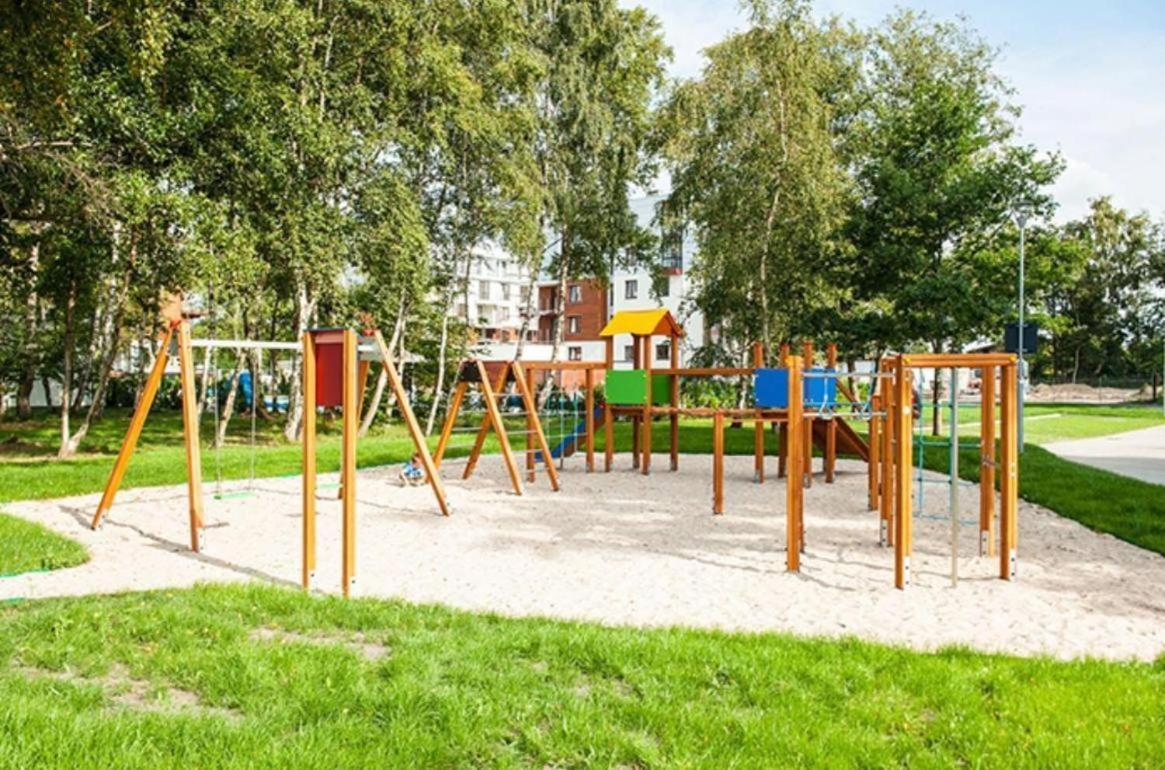 Apartament Sedina Osiedle Polanki Kolberg Exterior foto