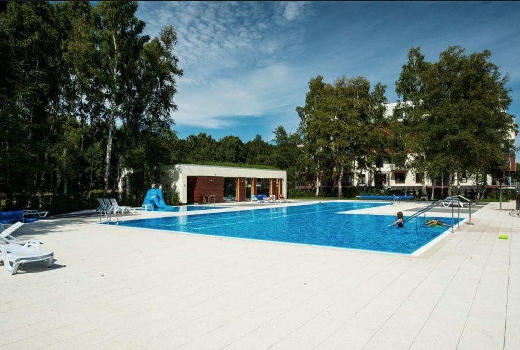 Apartament Sedina Osiedle Polanki Kolberg Exterior foto