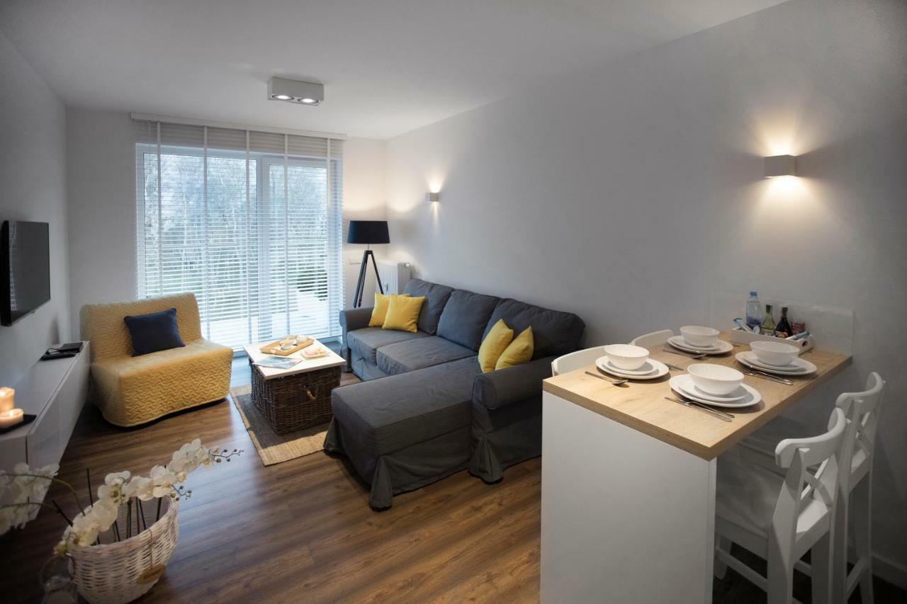 Apartament Sedina Osiedle Polanki Kolberg Exterior foto
