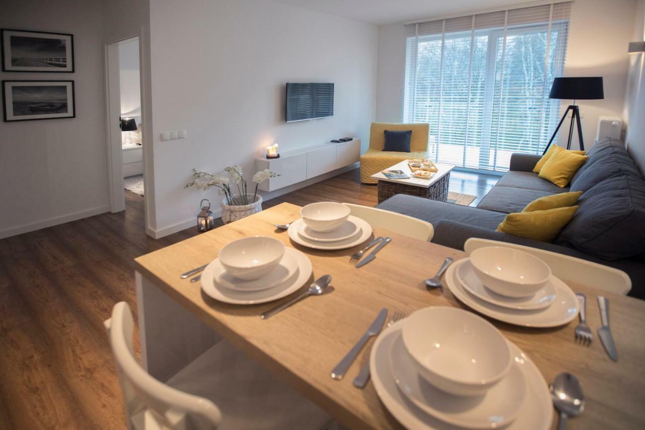 Apartament Sedina Osiedle Polanki Kolberg Exterior foto